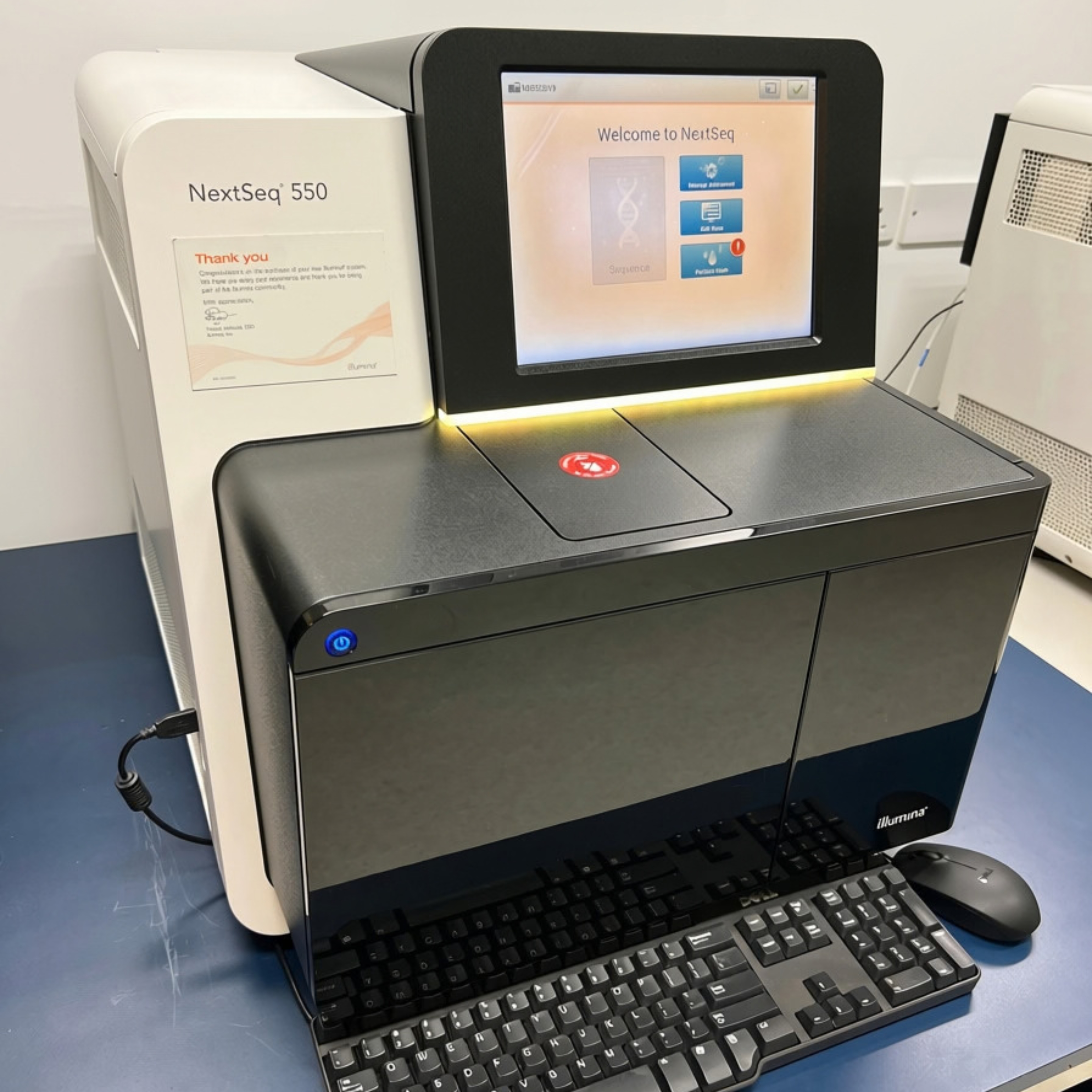 Next Generation Sequencing 3(next Seq 550)